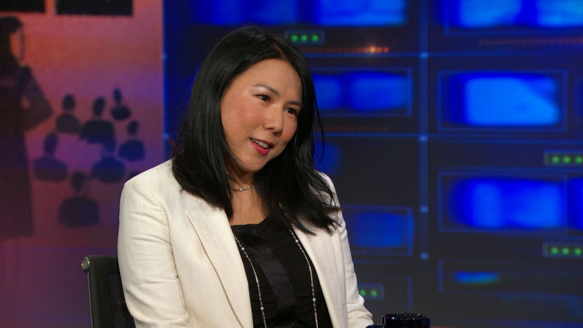 Suki Kim on The Daily Show