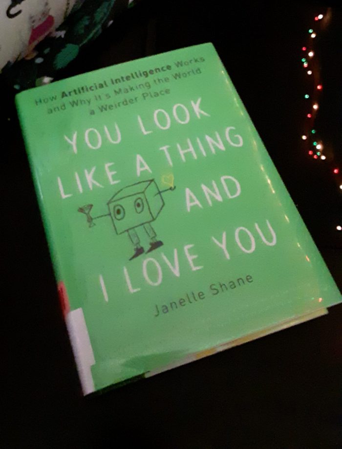 book: You Look Like a Thing and I Love You