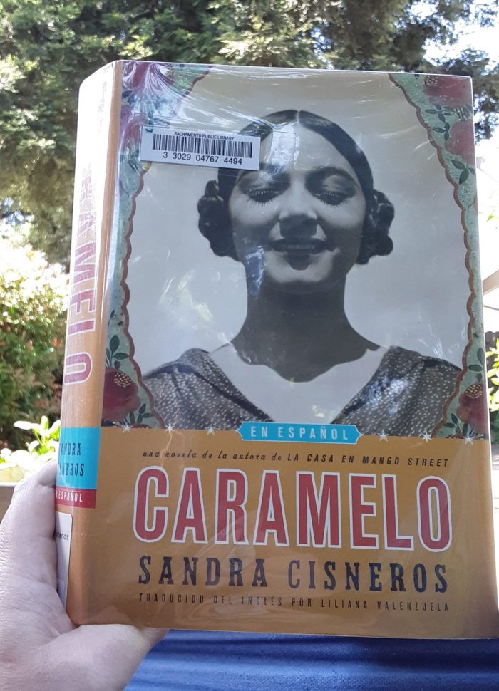book: Caramelo by Sandra Cisneros