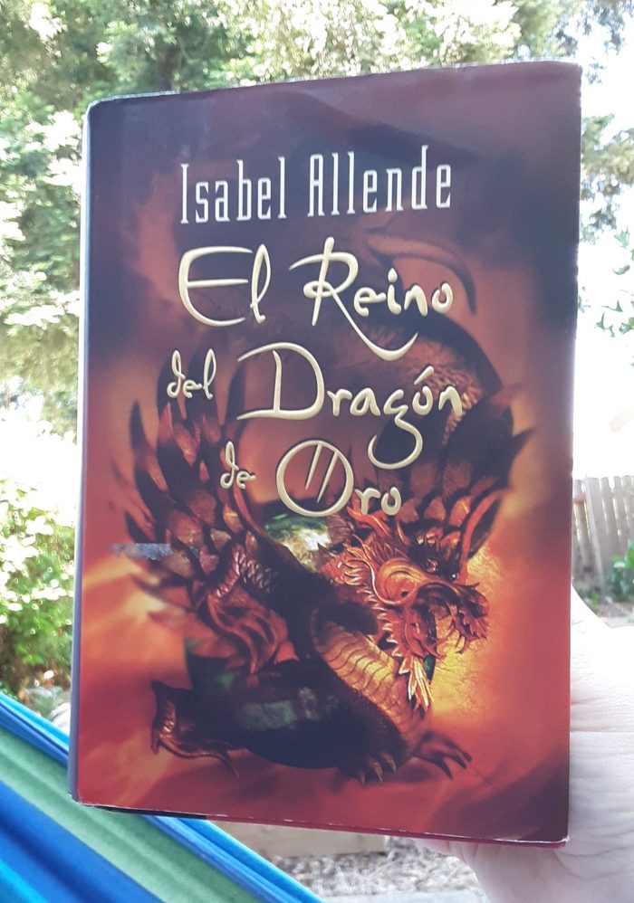 book cover: El Reino del Dragón de Oro