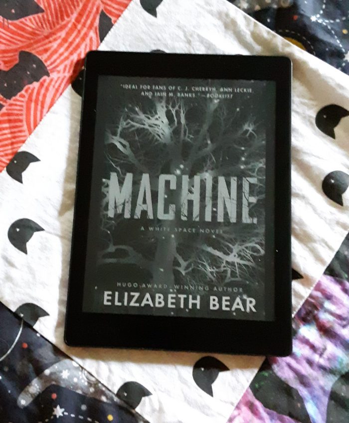 book cover of Machine seen on Kobo ereader