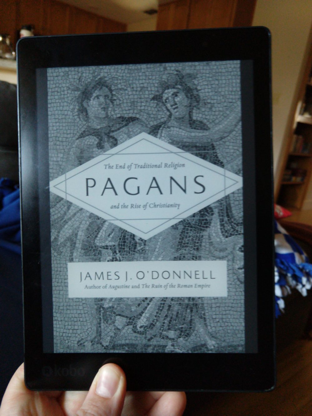 ebook cover shown on kobo ereadeR: Pagans: The End of Traditional Religion and the Rise of Christianity