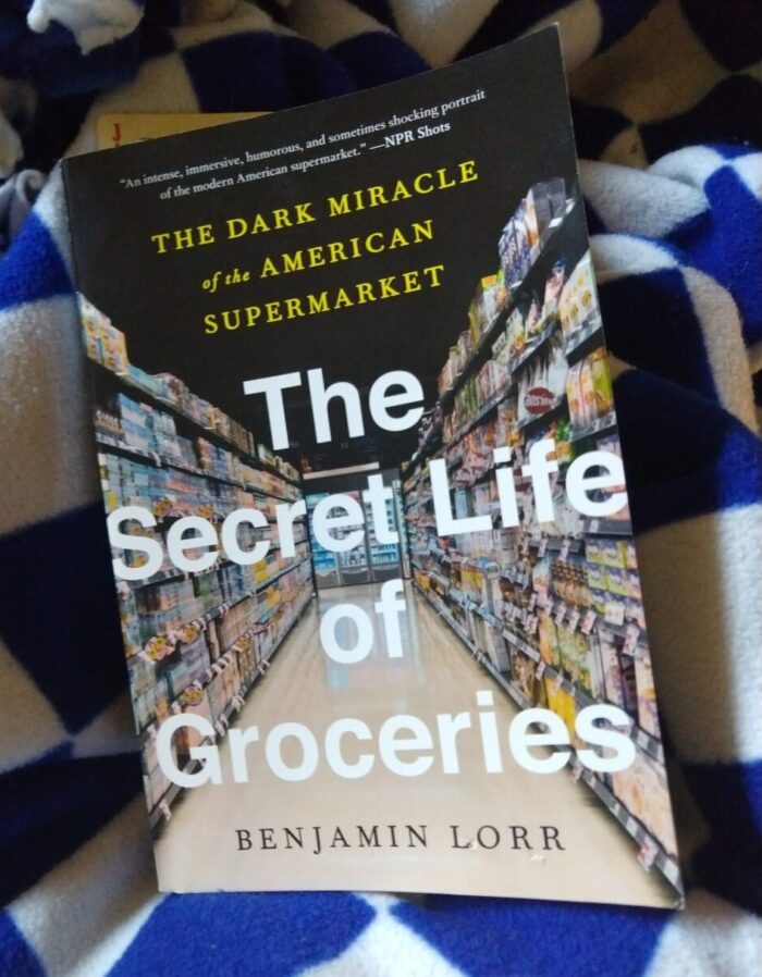 paperback book: The Secret Life of Groceries