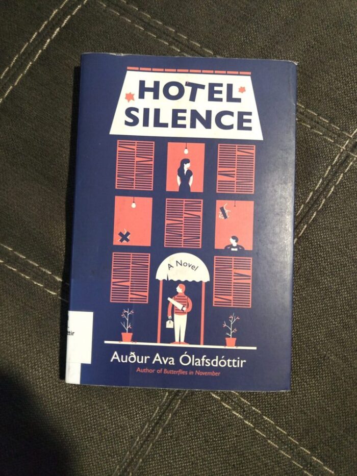 paperback book: Hotel Silence