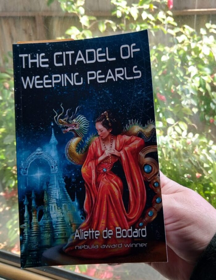 paper back book: The Citadel of Weeping Pearls