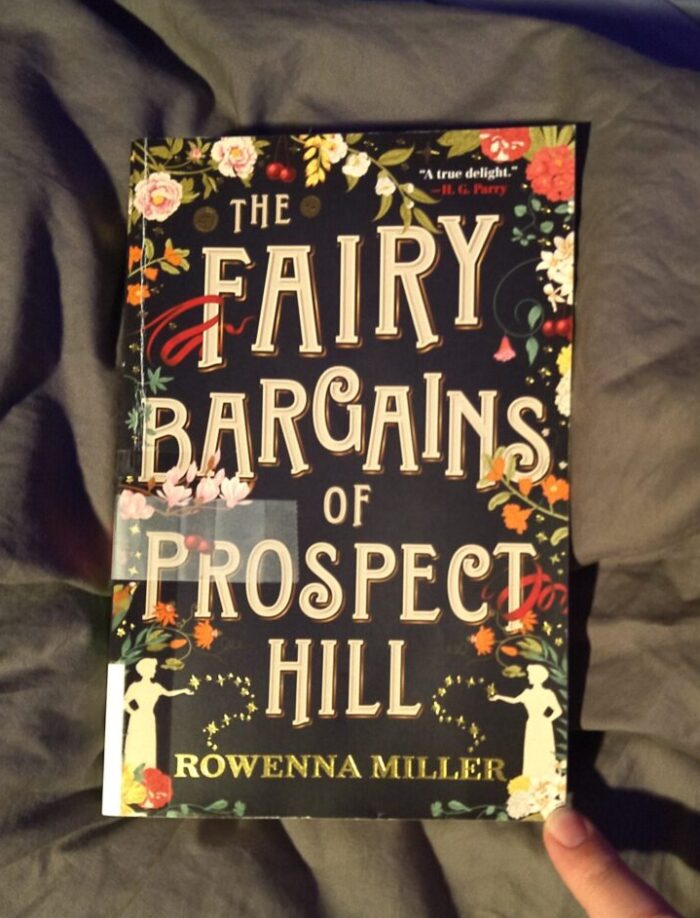 paperback book: The Fairy Bargains of Prospect Hill