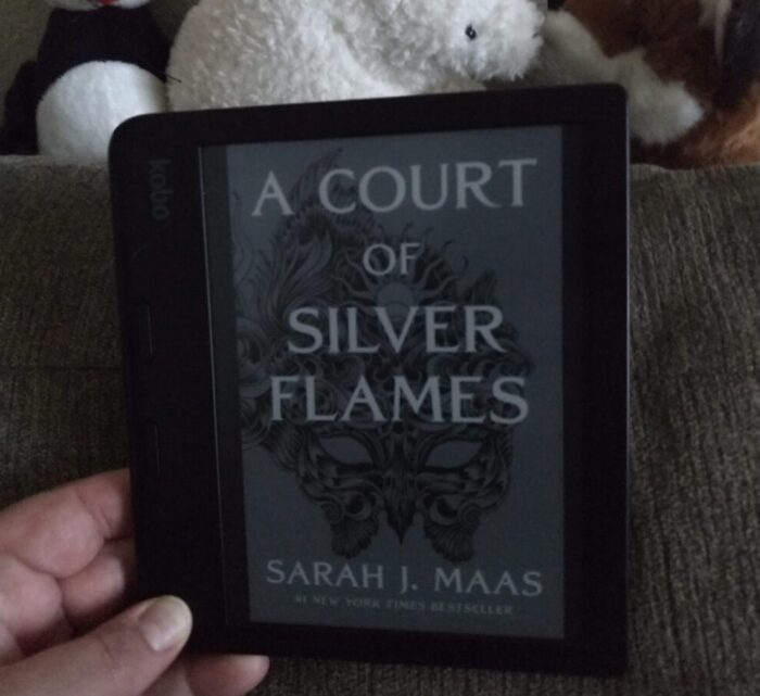 A Court of Silver Flames ebook cover