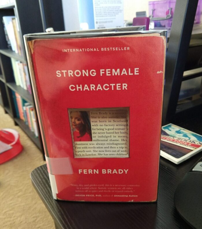 hardcover book Strong Female Character