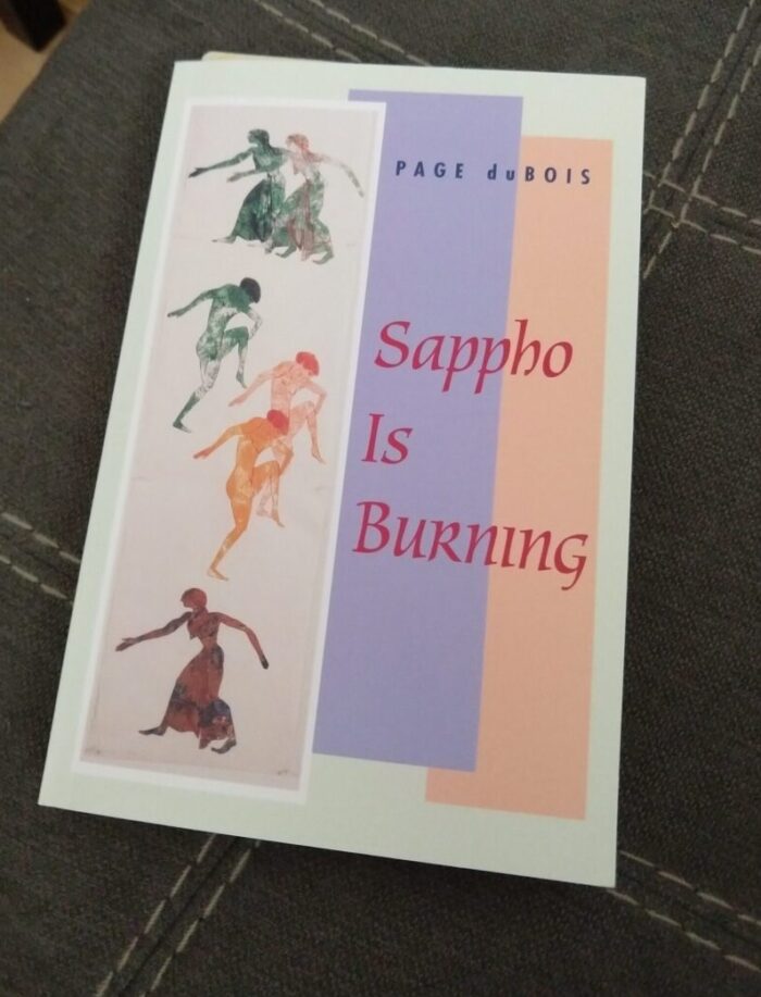 paperback book: Sappho s Burning