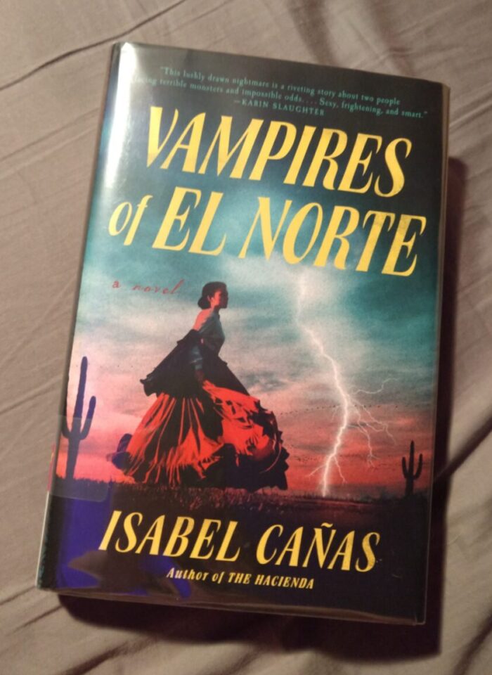 hardback book: Vampires of El Norte