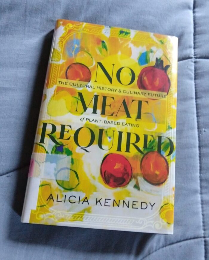 hardcover book: No Meat Required
