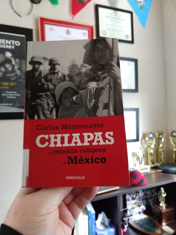 Book cover for Chiapas: La rebelión indígena