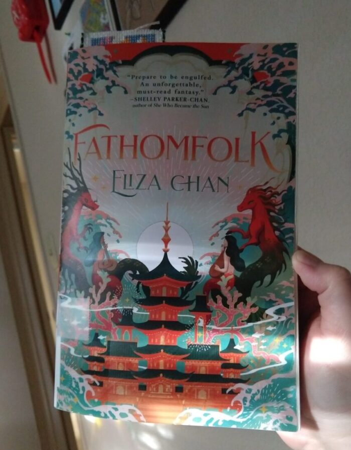 Paperback book: Fathomfolk by Eliza Chan