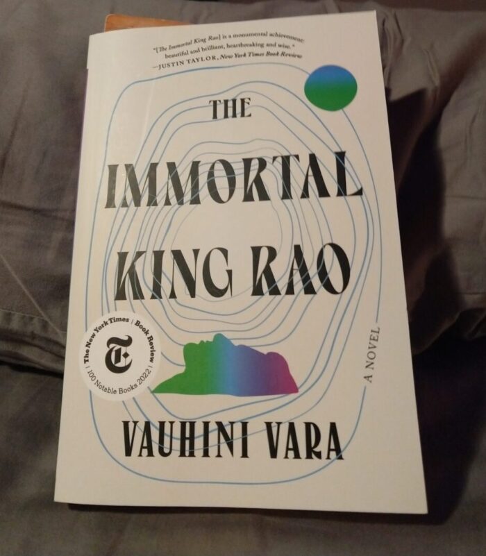 book: The Immortal King Rao