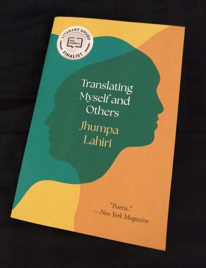 paperback book: Translating Myself and Others