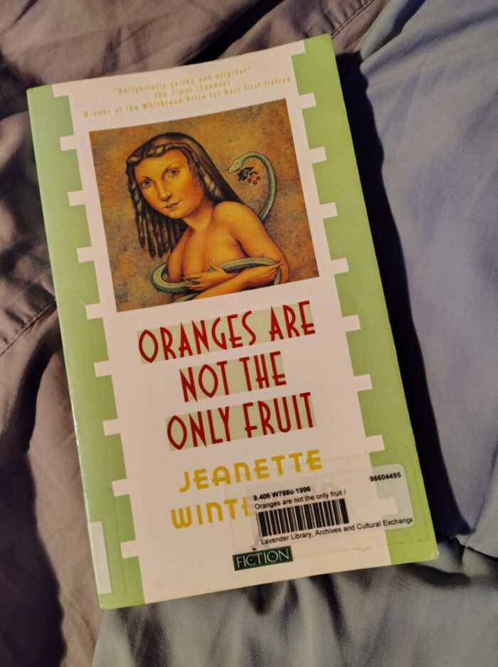 book: Oranges are Not the Only Fruit