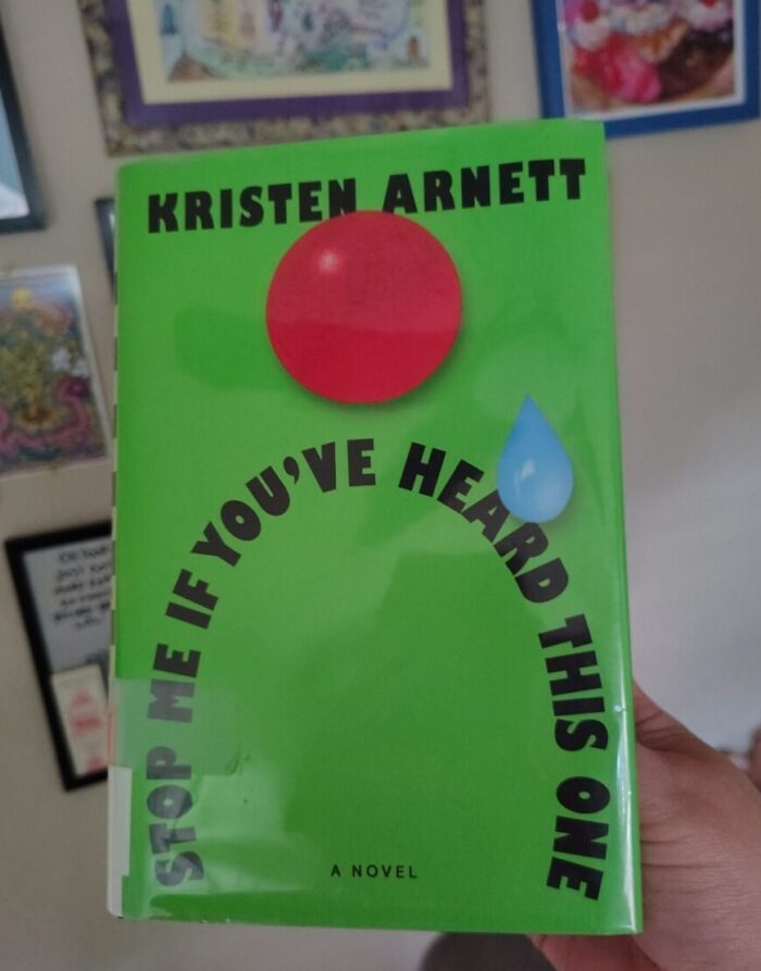 book cover of Stop Me If You've Heard This One