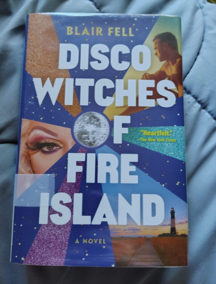 hardback book Disco Witches of Fire Island