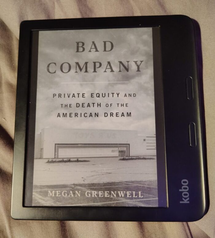 ebook cover: Bad Company