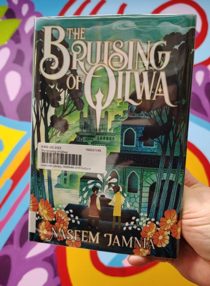 hardback book: The Bruising of Qilwa