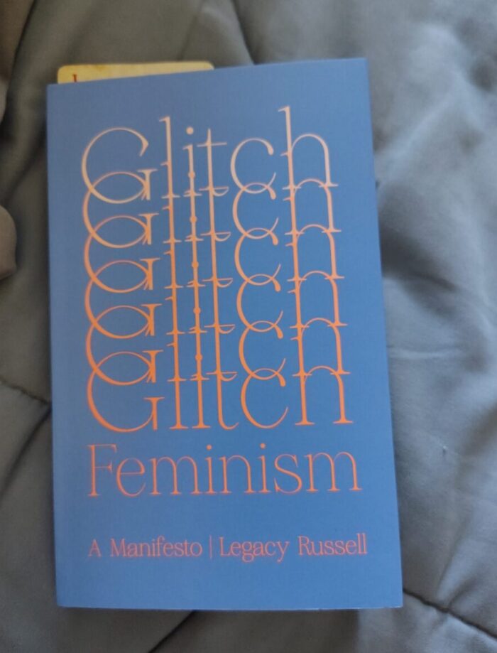 book: Glitch Feminism: A Manifesto