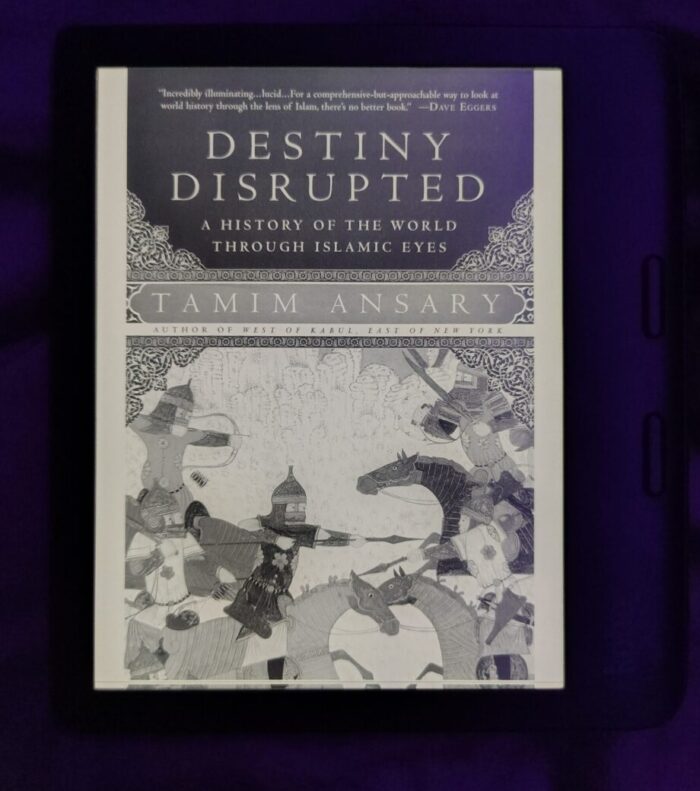 cover for Destiny Disrupted: A History of the World Through Islamic Eyes on kobo ereader