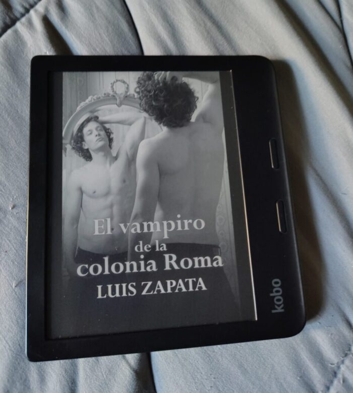 ebook cover for El vampiro de la colonia Roma
