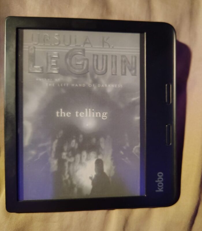 ebook cover of The Telling