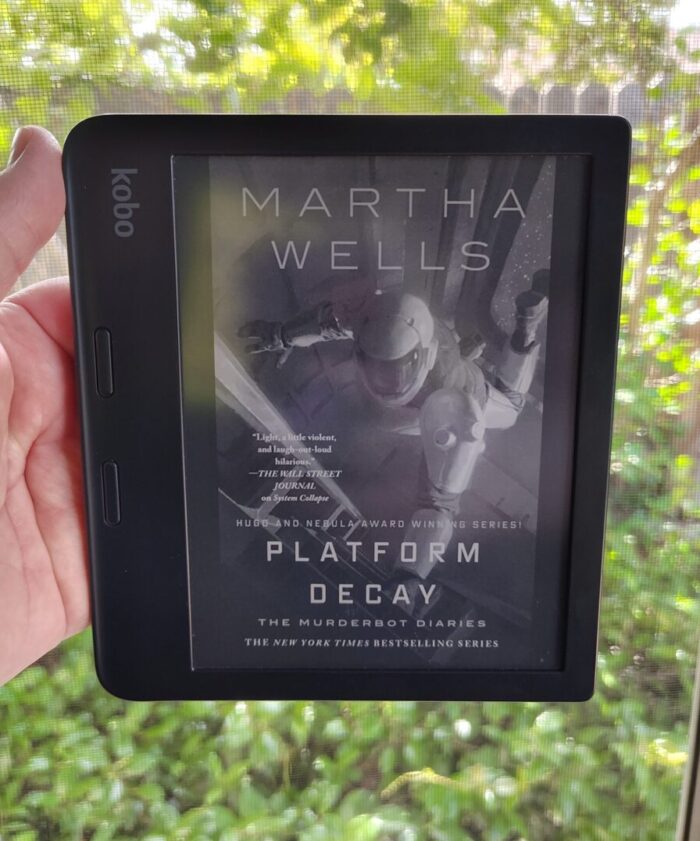 ebook cover for Platform Decay