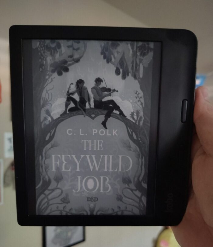 book cover for They Feywild Job