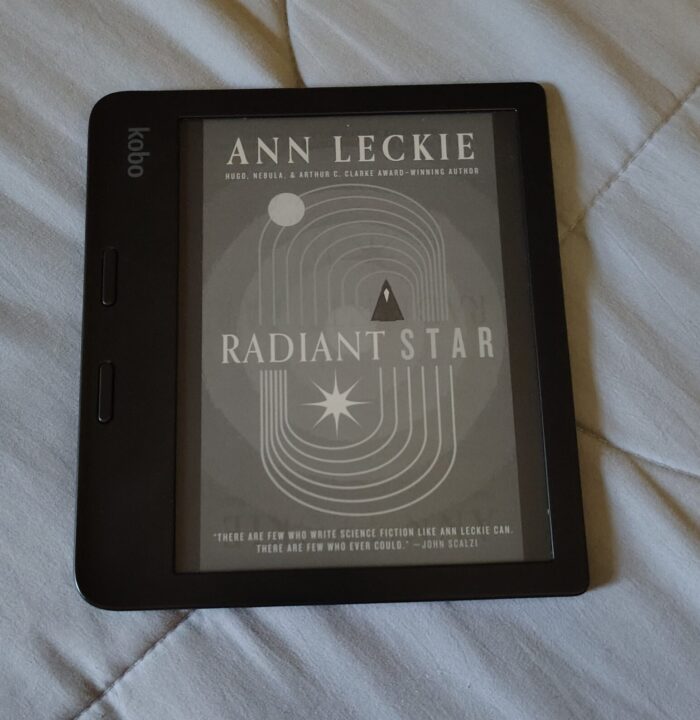 Book cover for Radiant Star on Kobo ereader