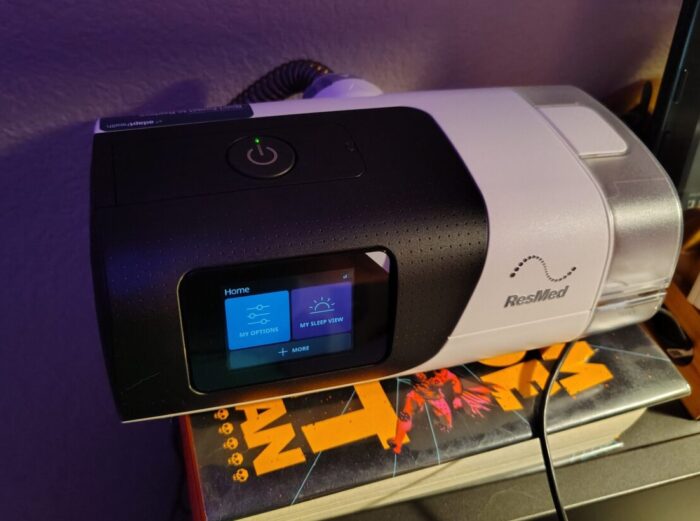Just a regular old CPAP