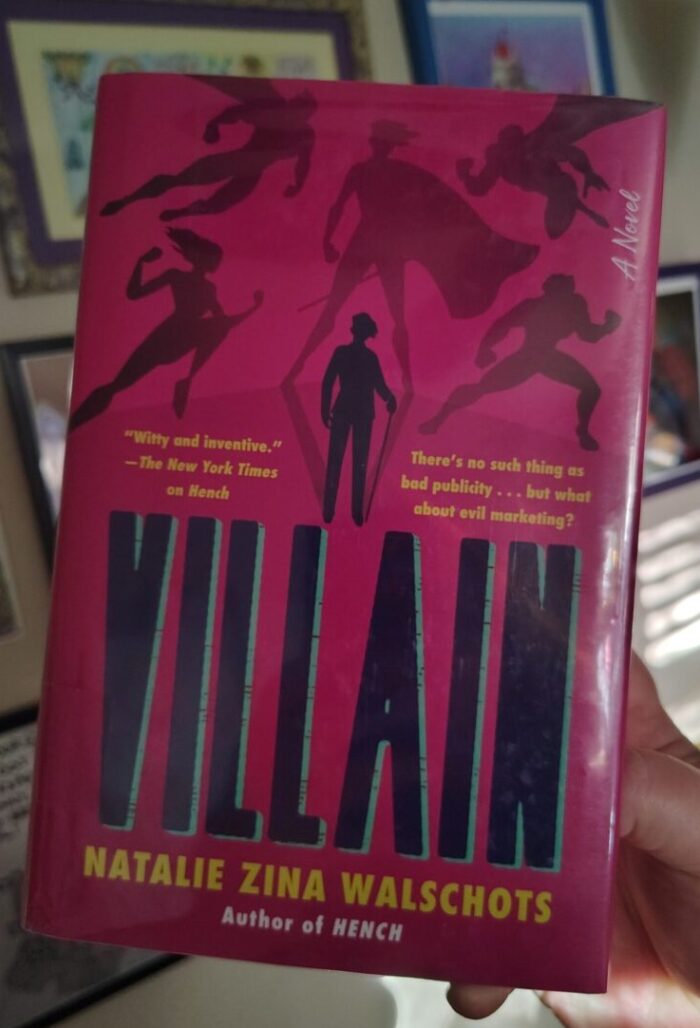 book: Villain by Natalie Zine Walschots